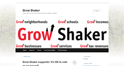 Desktop Screenshot of growshaker.org
