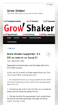 Mobile Screenshot of growshaker.org
